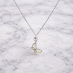 Eternal Sparkle: Chain Pendant for Timeless Elegance