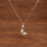 Eternal Sparkle: Chain Pendant for Timeless Elegance