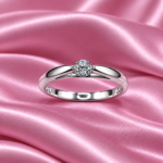 925 Silver Classic Solitaire Ring