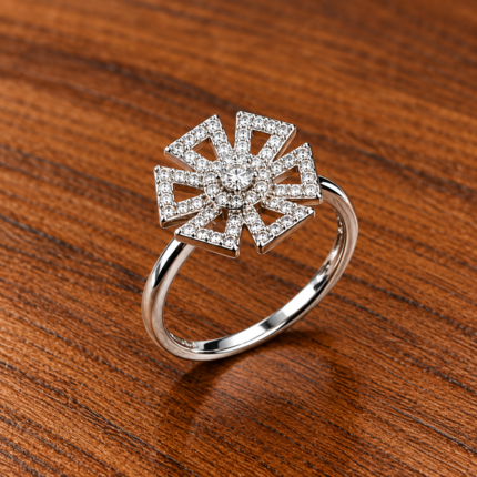 925 Silver Elegance Ring
