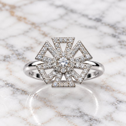 925 Silver Elegance Ring