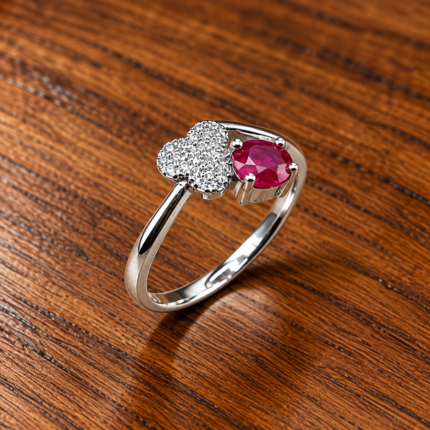 Eternal Elegance: Sterling Silver 925 Ring