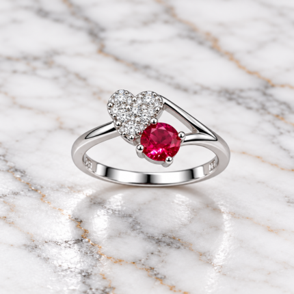 Eternal Elegance: Sterling Silver 925 Ring