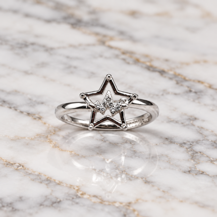 Timeless Beauty: Sterling Silver 925 Ring