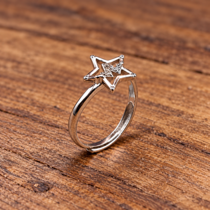 Timeless Beauty: Sterling Silver 925 Ring