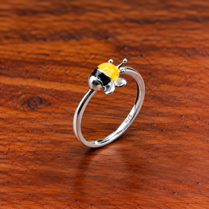 Glimmering Silver 925 Ring