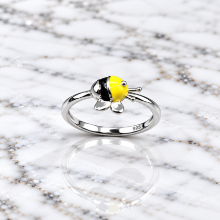 Glimmering Silver 925 Ring