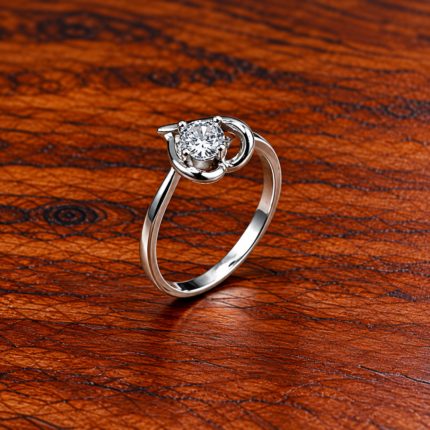 Heartfelt Sterling Silver 925 Ring