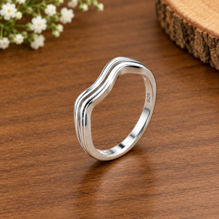 Classic Sterling Silver 925 Ring