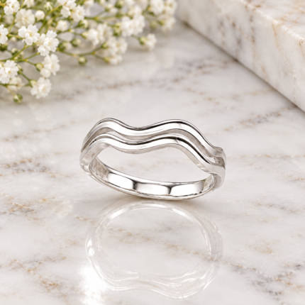 Classic Sterling Silver 925 Ring