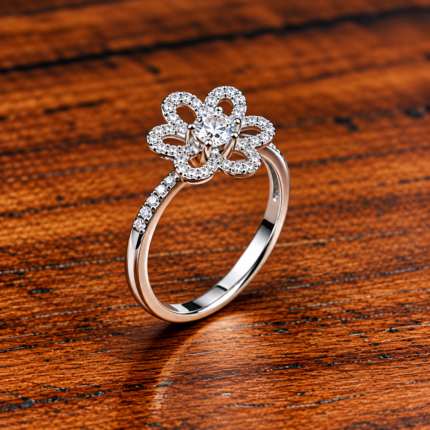 925 Sterling Silver Classic Ring