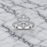 925 Sterling Silver Classic Ring