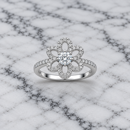 925 Sterling Silver Classic Ring