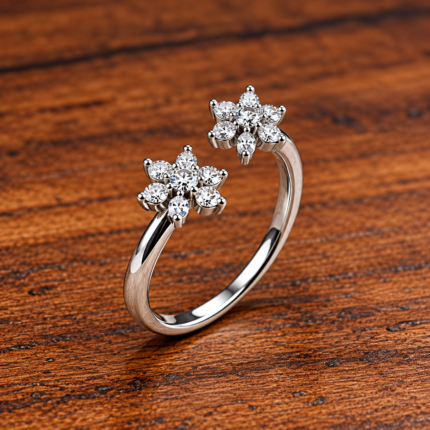 Timeless Sterling Silver 925 Ring