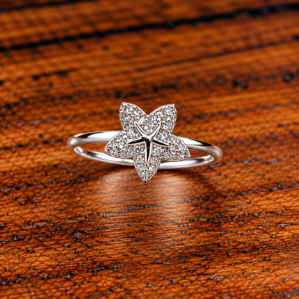 Serene Silver 925 Ring