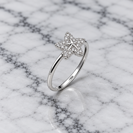 Serene Silver 925 Ring