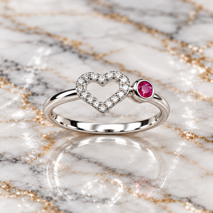 Celestial Silver 925 Ring