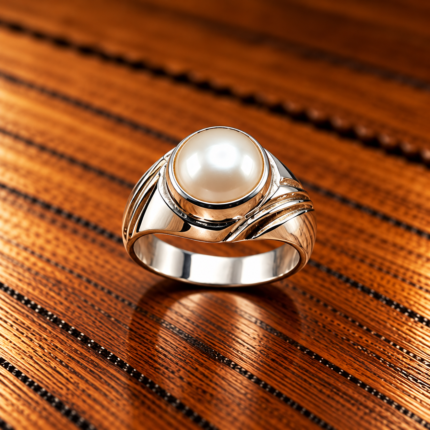 Elegant Silver 925 Men's Band
