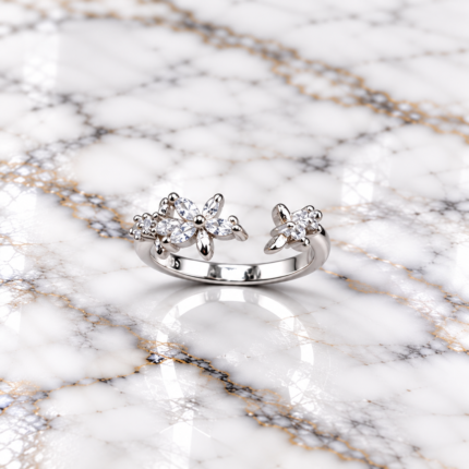 Chic Sterling Silver 925 Ring