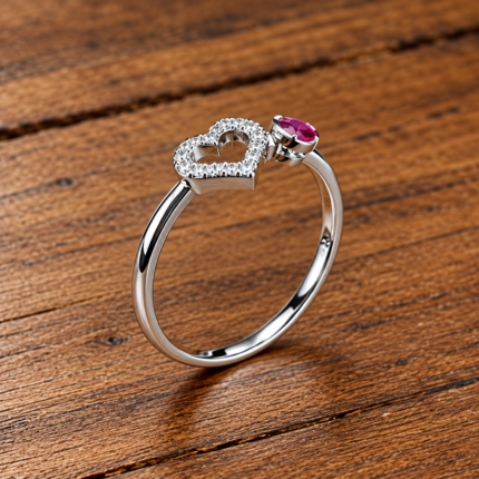 Celestial Silver 925 Ring