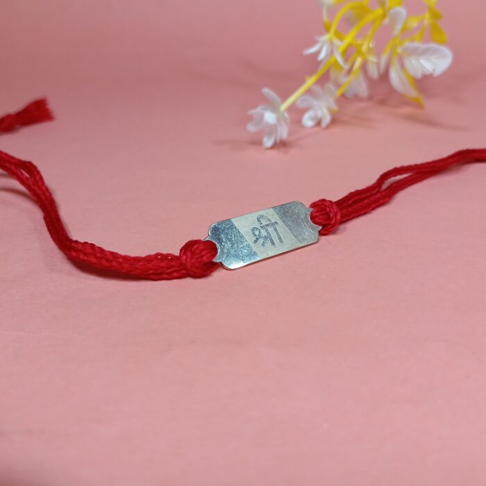 Shri Rakhi: Auspicious Threads of Blessings