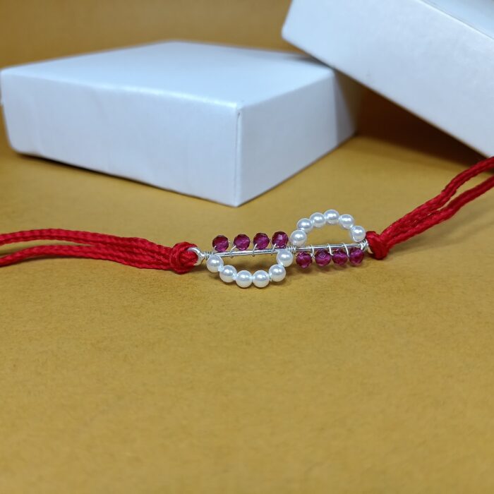 Timeless Pearl Rakhi: Celebrating Sibling Bond with Elegance