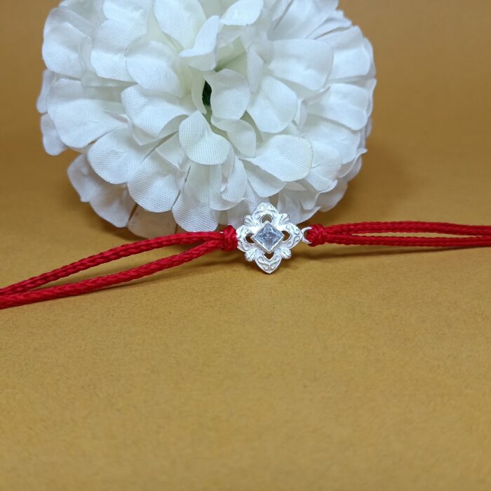 Sterling Silver 925 Rakhi: Symbol of Precious Moments