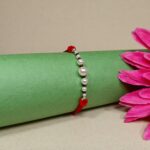 Pearl Rakhi: Embrace Tradition with Elegance