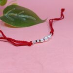 Pearl Rakhi: Embrace Tradition with Elegance