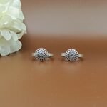 Elegant 925 Sterling Silver Toe Ring 2
