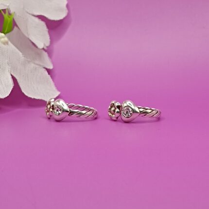Timeless 925 Sterling Silver Toe Ring