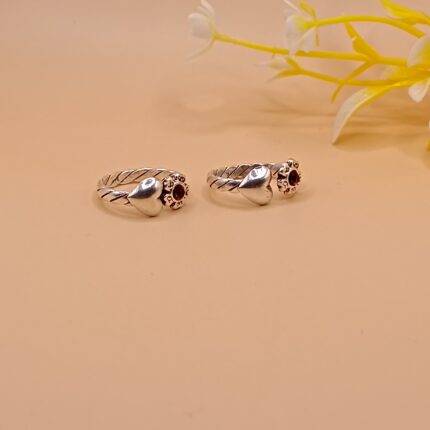 Elegant 925 Sterling Silver Toe Ring