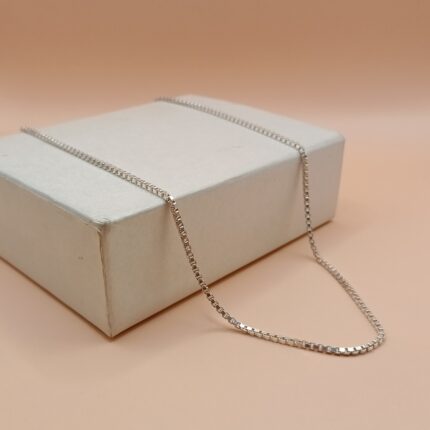 High-Quality Silver Box Chain