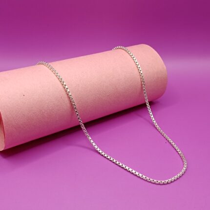 High-Quality Silver Box Chain