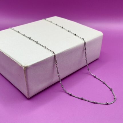 Timeless Elegance: 925 Sterling Silver Chain