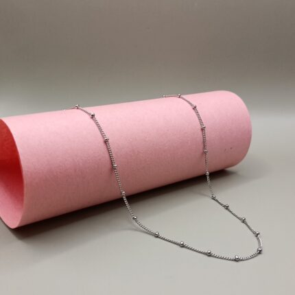 Timeless Elegance: 925 Sterling Silver Chain