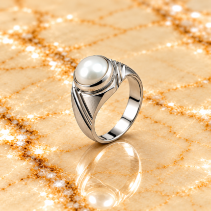 Elegant Silver 925 Men's Band