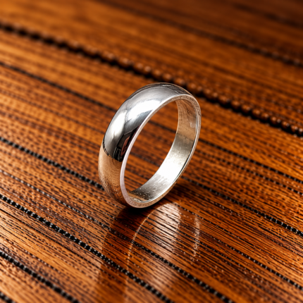 Chic Sterling Silver 925 Ring