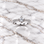 925 Sterling Silver Solitaire Ring