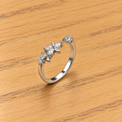 Chic Sterling Silver 925 Ring