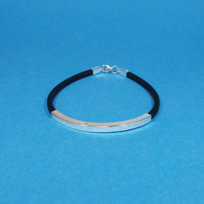 Elegant 925 Silver Men's Bracelet