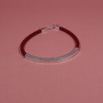 Sophisticated Gents Sterling Silver Bracelet