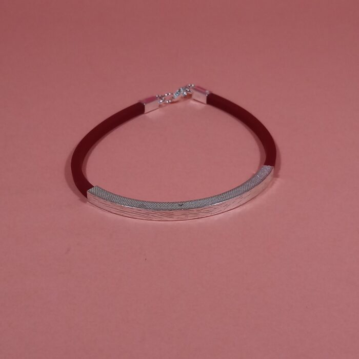 Sophisticated Gents Sterling Silver Bracelet