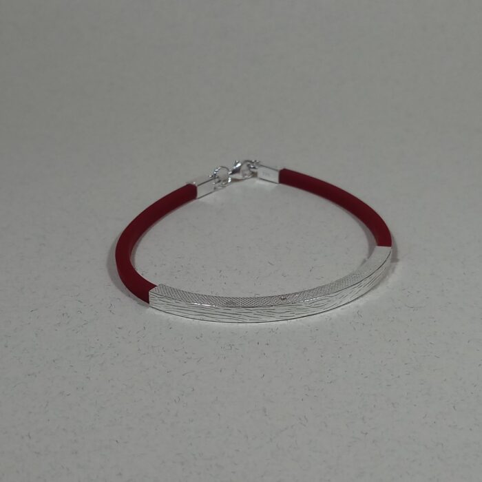 Sophisticated Gents Sterling Silver Bracelet