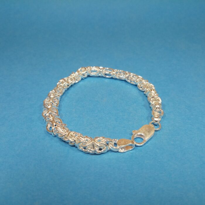 Sleek & Strong: Silver Men's Bracelet