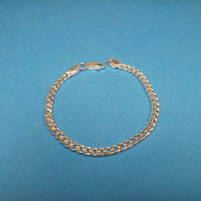 Modern Masculinity: Sterling Silver Bracelet