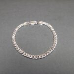 Modern Masculinity: Sterling Silver Bracelet