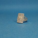 Classic Gents Silver Sankhiya Ring