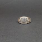 Sophisticated Silver Men's Ring