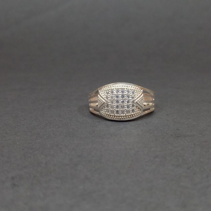 Sophisticated Silver Men's Ring